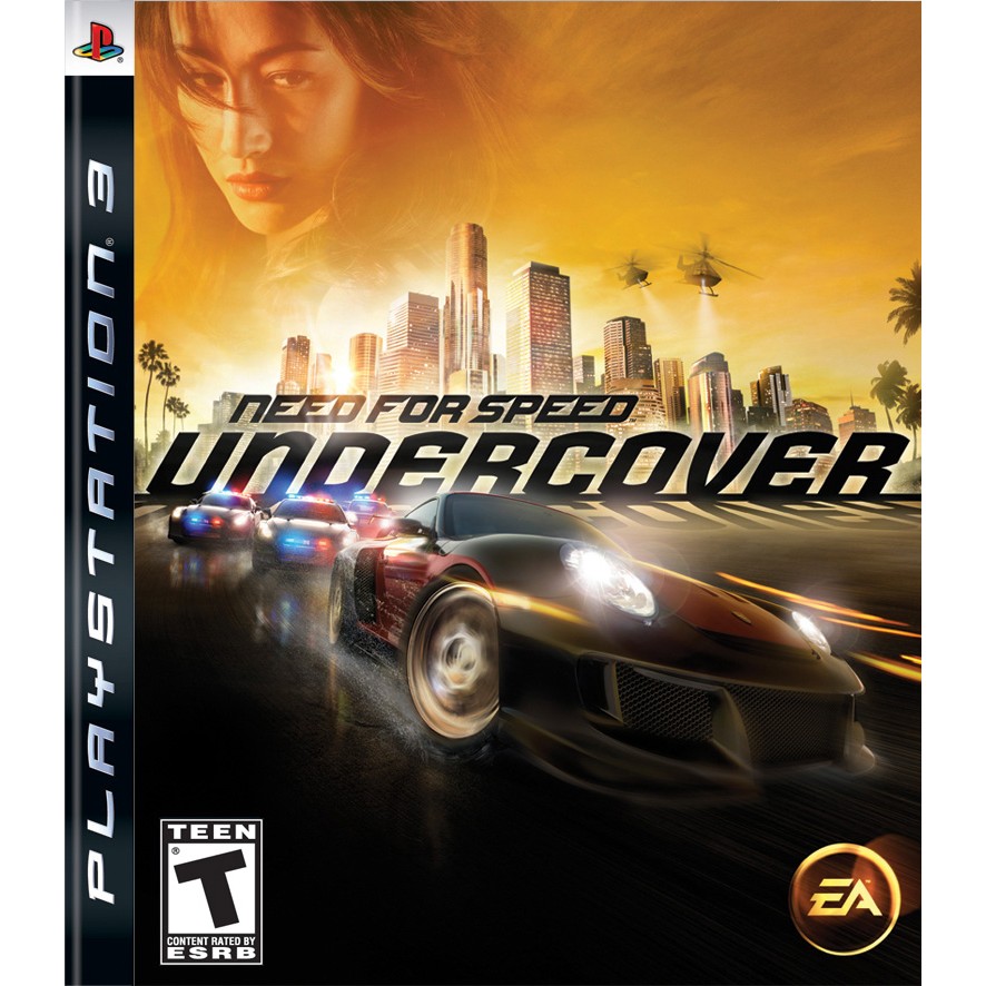 EA Need For Speed Undercover Ps3 Oyun Yarış Simülasyon Platformu ile Genç Yetişkinlere Uygun PlayStation 2 - 3 Oyunları Fiyatı