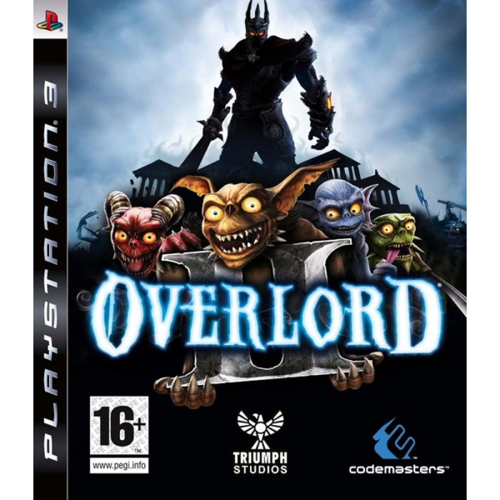 EA Overlord 2 Ps3 Oyun PlayStation 2 - 3 Oyunları Fiyatı