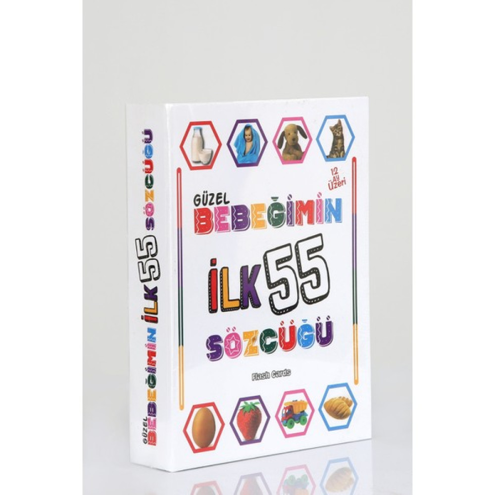 EA Oyuncak Bebeğimin İlk 55 Sözcüğü Sözcüğüm 55 Bebek Oyuncakları Fiyatı