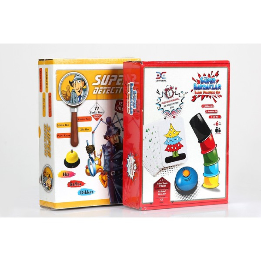 EA Oyuncak Müfettiş Gadget Dedektif -Süper Bardaklar 2'li Set Oyun & Hobi Fiyatı