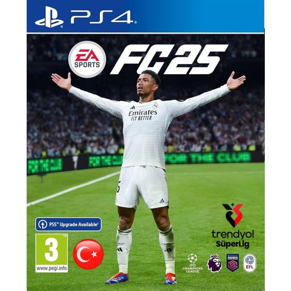 EA Sports Fc 25 Ps4 Oyun - Türkçe - Süper Lig - Orijinal - Lisanslı PlayStation 4 PS4 Oyunları Fiyatı
