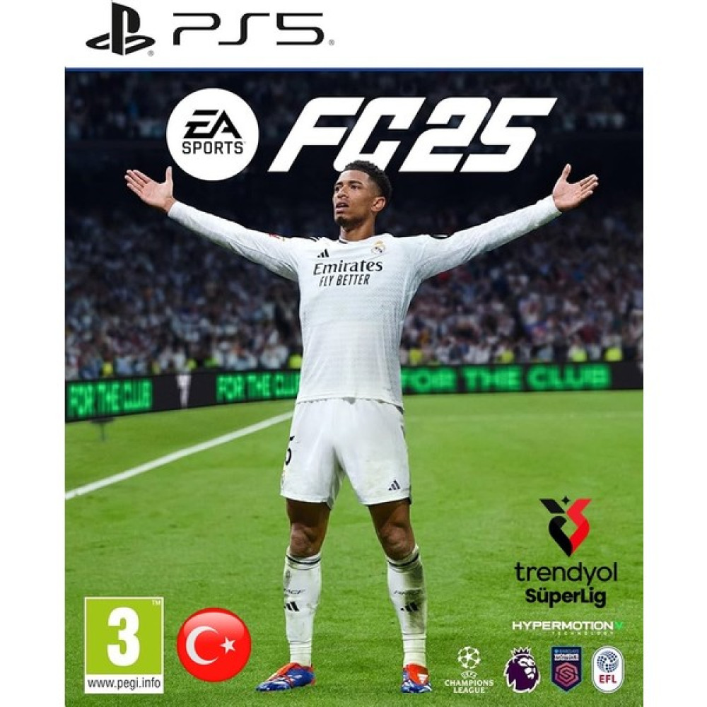 EA Sports Fc 25 Ps5 Oyun - Türkçe - Süper Lig - Orijinal - Lisanslı PlayStation 5 PS5 Oyunları Fiyatı