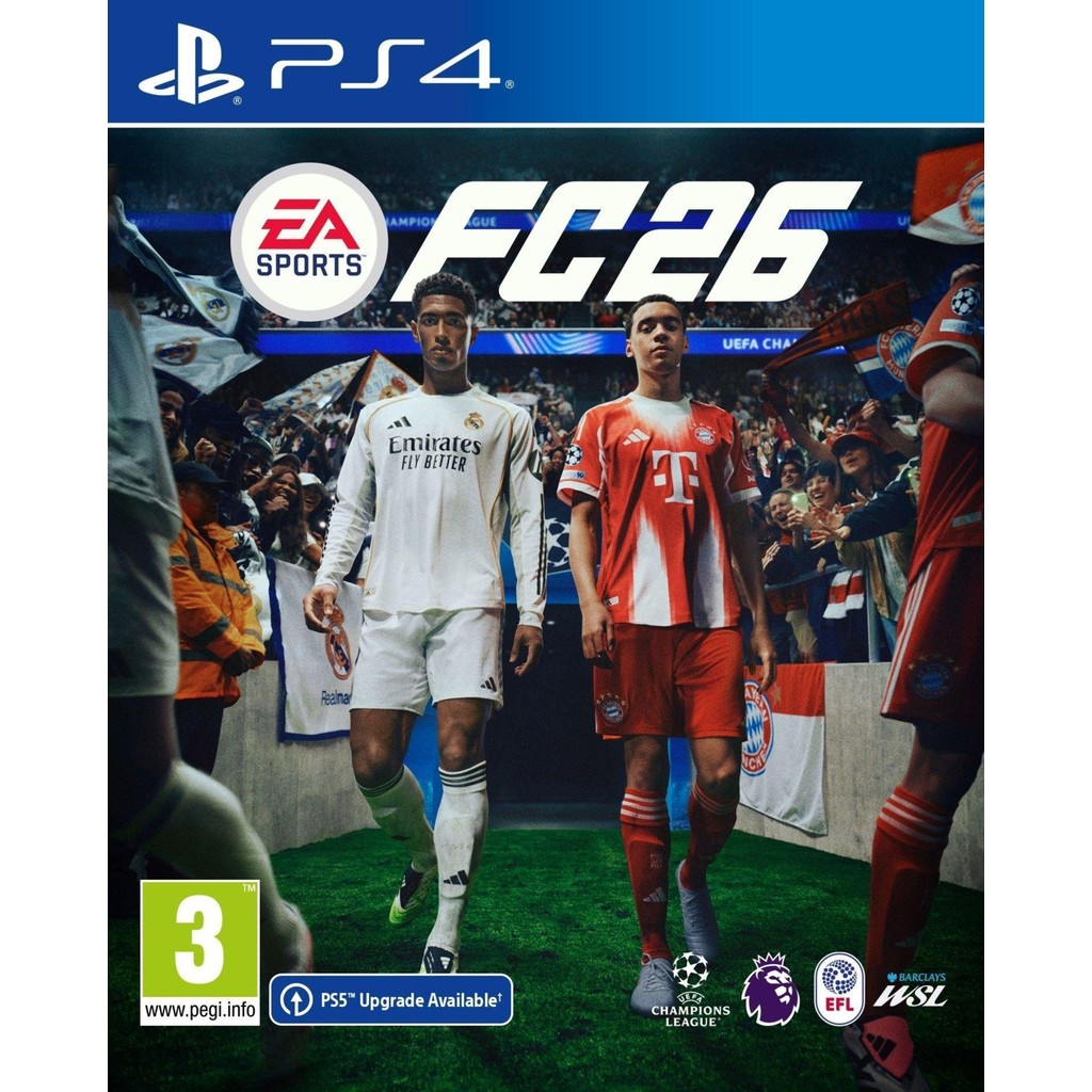 EA SPORTS FC 26 PS4 Oyun - Türkçe Süper Lig - Orijinal Lisanslı CD - Tek Oyuncu Desteği - Spor Diğer Fiyatı