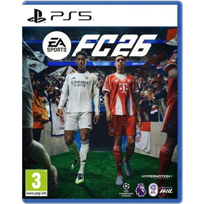 EA Sports FC 26 PS5 Oyun - Türkçe - Spor Türü - Lisanslı CD - Playstation 5 Uyumluluğu Diğer Fiyatı