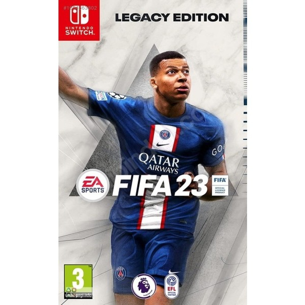EA Sports Ns Fifa 23 Legacy Edition Nintendo Switchoyunu Nintendo Oyunu Fiyatı