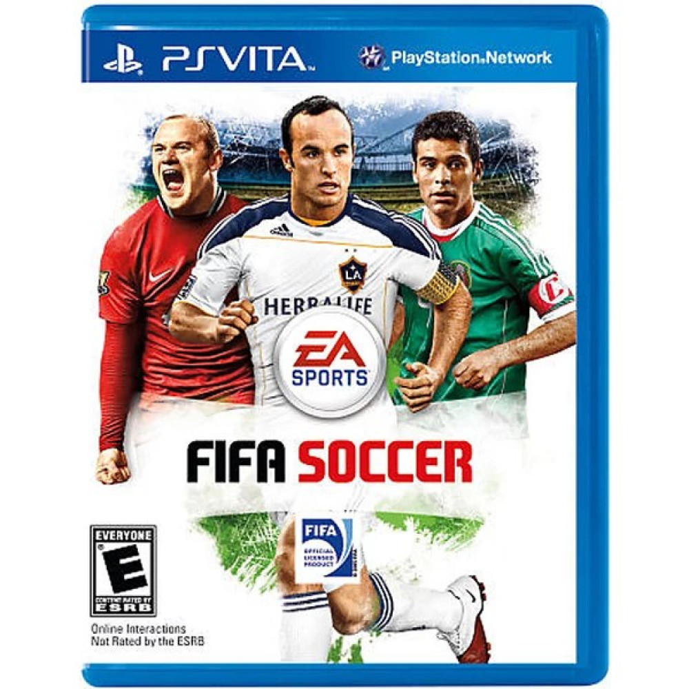 EA Sports. Sony Ps Vita Fifa Soccer Orjinal Kutusuz Game World Center PS Vita Oyunları Fiyatı