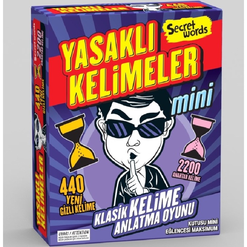 EA Yasaklı Kelimeler Mini Tahmin Etme Kart Oyunu Diğer Fiyatı