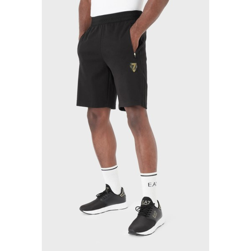 Ea7 Logolu Pamuklu Regular Fit Cepli Bermuda Erkek Bermuda 3RPS80 Pjmcz 1200 Erkek Şort Fiyatı