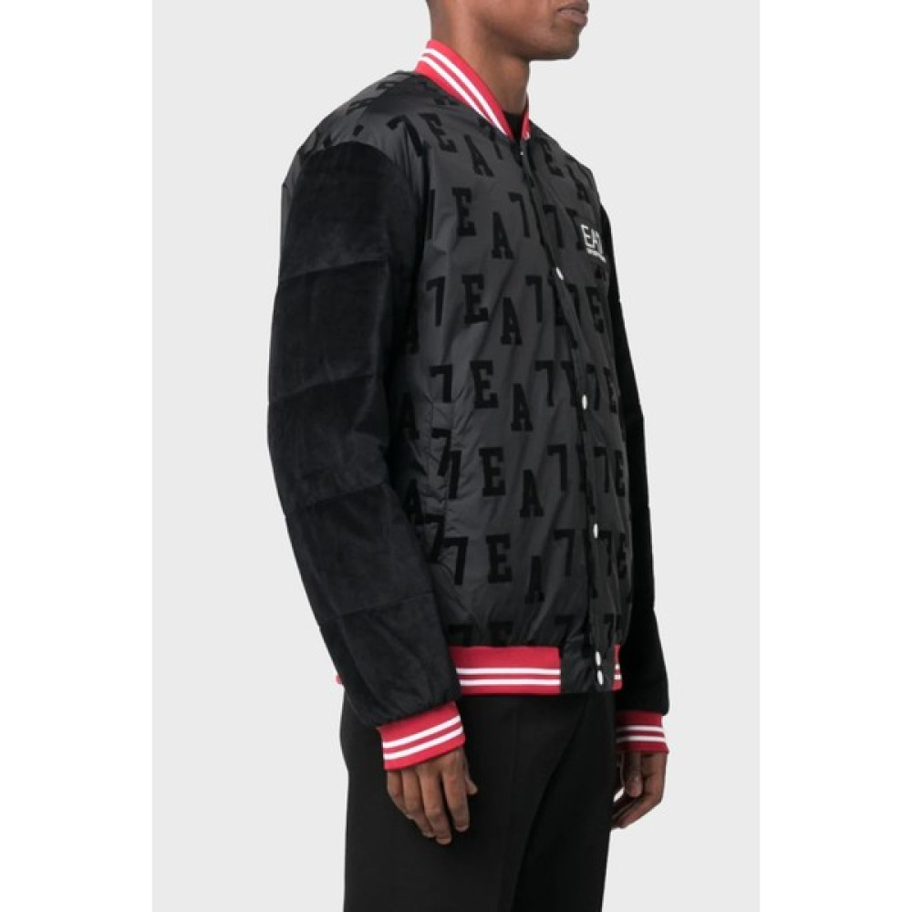 Ea7 Oversize Fit Kolej Yaka Bomber Ceket Erkek Ceket 6RPB09 Pnecz 1200 Erkek Ceket Fiyatı