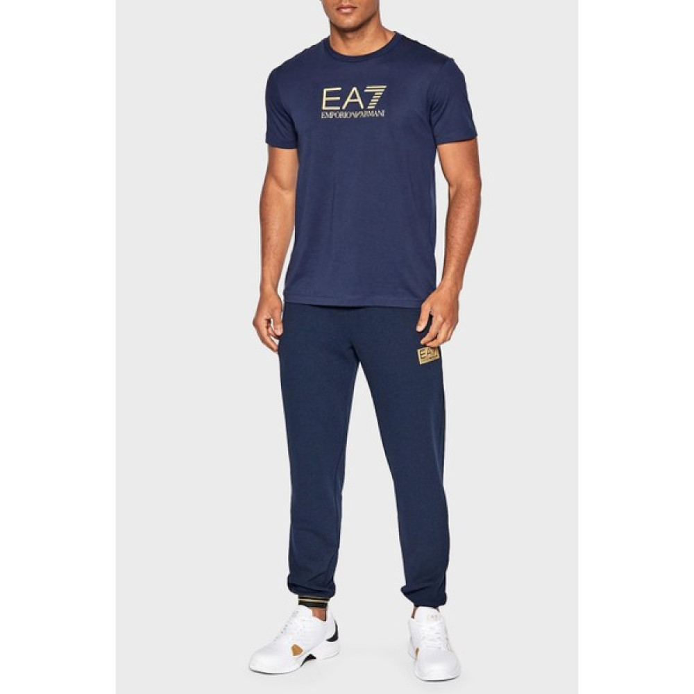Ea7 Pamuk Regular Fit Bisiklet Yaka T Shirt Erkek T Shirt 6LPT12 PJM9Z 1554 Erkek T-shirt Fiyatı