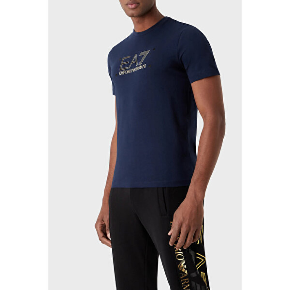 Ea7 Pamuklu Regular Fit Bisiklet Yaka T Shirt Erkek T Shirt 3RPT20 PJM9Z 1554 Erkek T-shirt Fiyatı