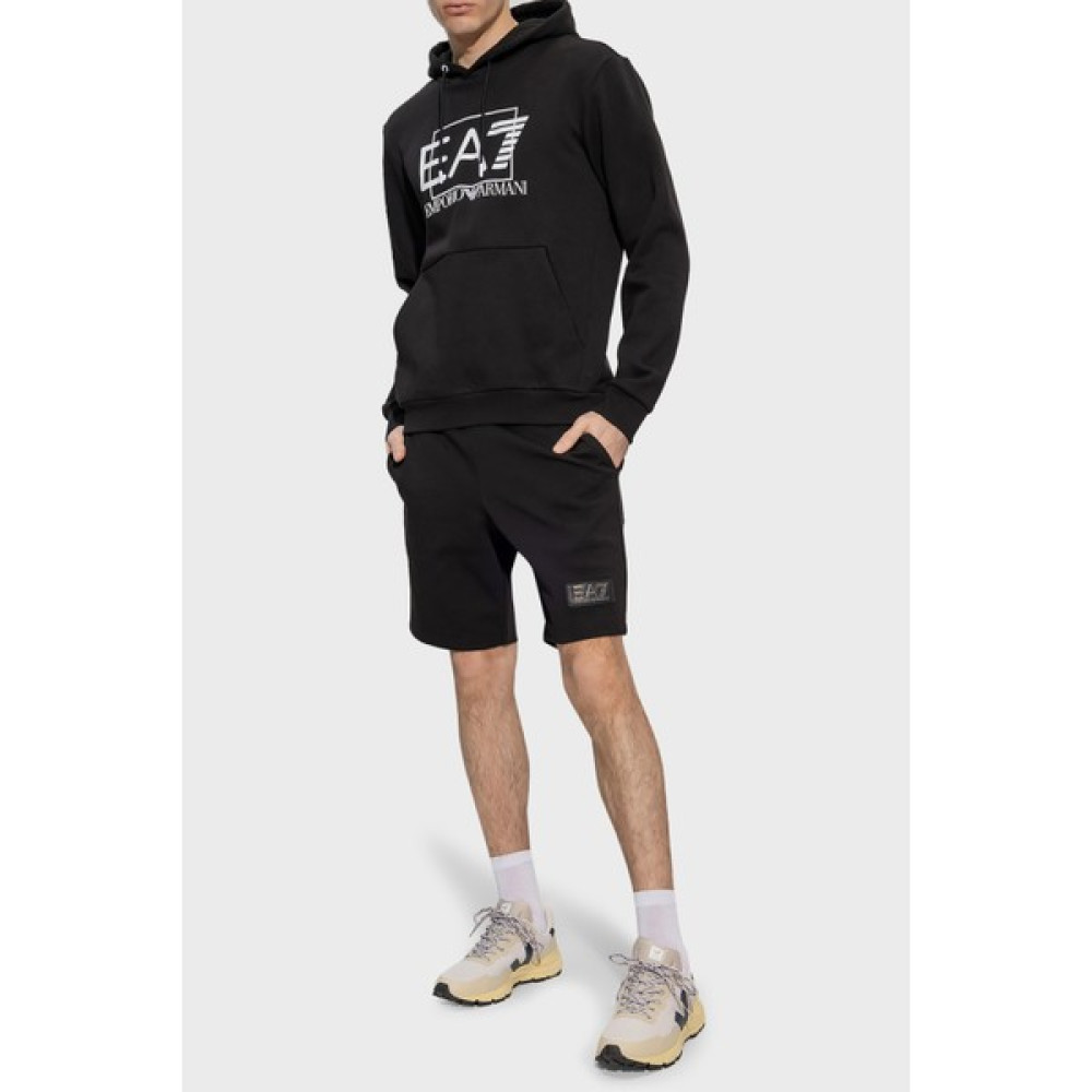 Ea7 Pamuklu Regular Fit Cepli Bermuda Erkek Bermuda 3RPS75 Pjarz 1200 Erkek Şort Fiyatı