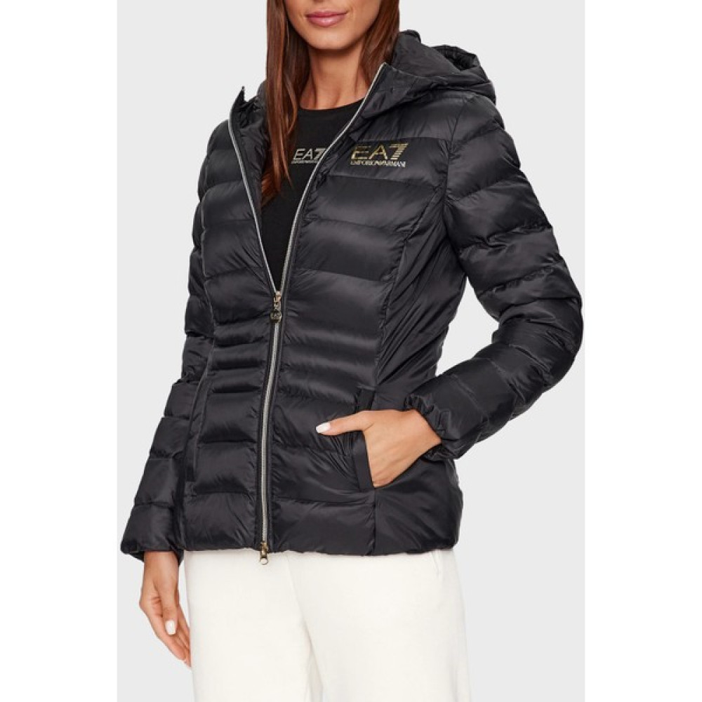 Ea7 Regular Fit Kapüşonlu Şişme Mont Bayan Mont 6RTB01 TN88Z 0200 Bayan Mont Fiyatı