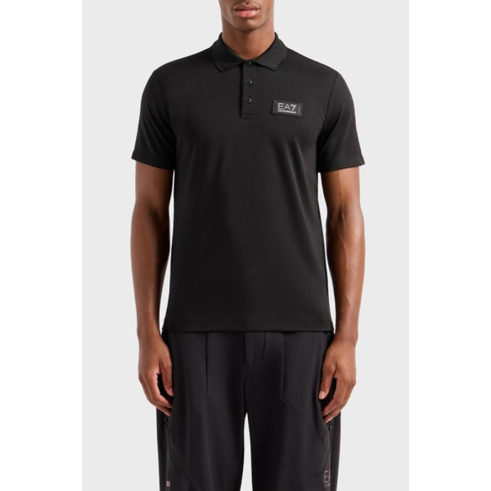 Ea7 Slim Fit Düğmeli Polo Yaka T Shirt Erkek Polo Yaka T Shirt 3DPF78 Pjujz 1200 Erkek T-shirt Fiyatı