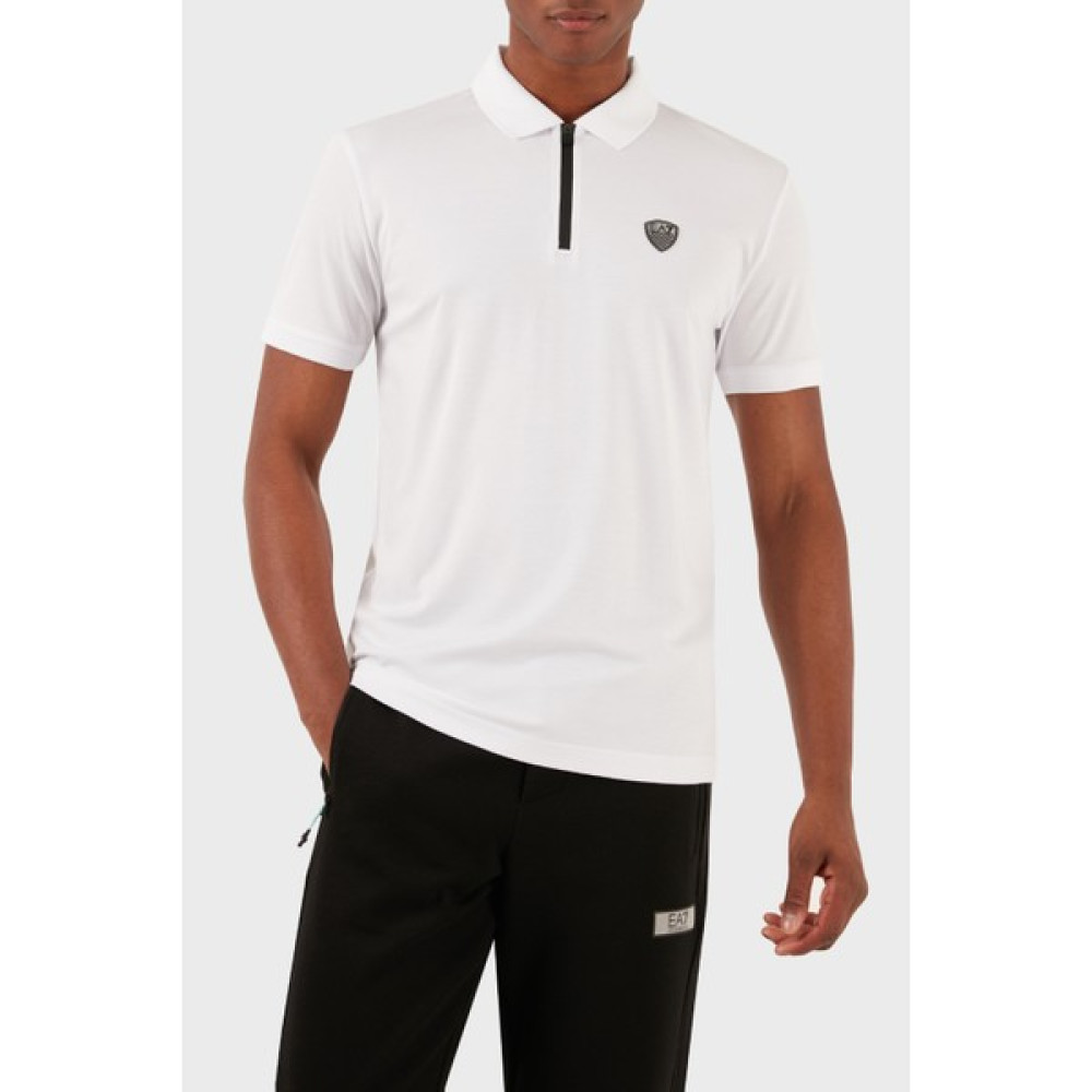 Ea7 Slim Fit Fermuarlı Polo Yaka T Shirt Erkek Polo Yaka T Shirt 8NPF13 Pjrgz 1100 Erkek T-shirt Fiyatı