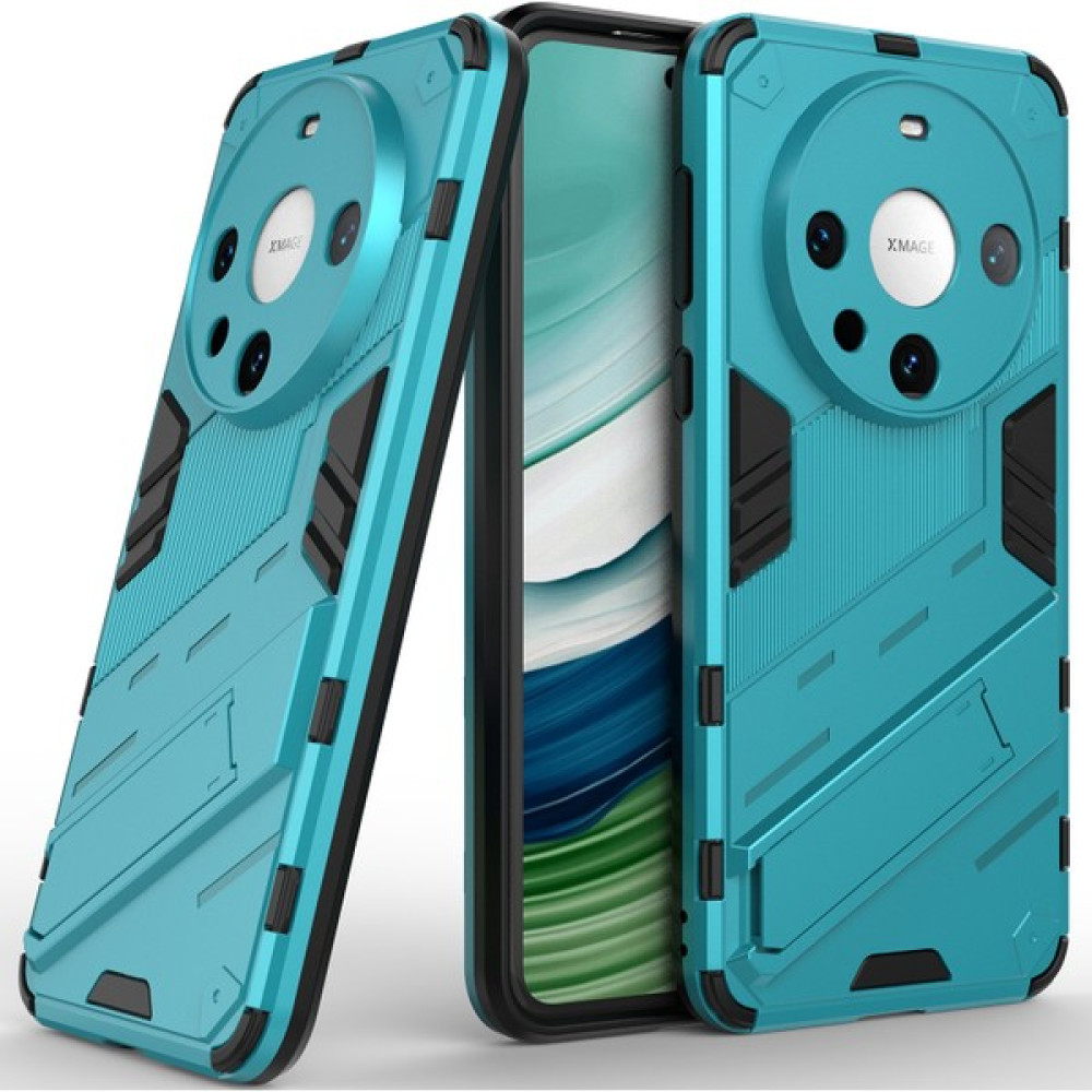 Eabhulie Huawei Mate 60 Pro/mate 60 Pro+ Için Sert Pc Tpu Hibrit Düşme Önleyici Stand Telefon Kılıfı - Mavi (Yurt Dışından) - Mate 60 Pro Cep Telefonu Kılıfı Fiyatı