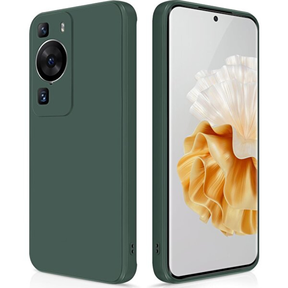 Eabhulie Huawei P60 Pro Için Ince Yumuşak Likit Silikon Tampon Telefon Kılıfı - Gece Yeşili (Yurt Dışından) Cep Telefonu Kılıfı Fiyatı