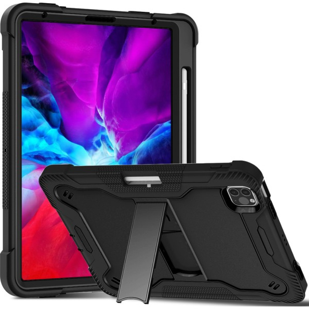 Eabhulie iPad Pro 11 inç 2/3. Nesil 2021/2020/2018 iPad Air 4 (2020) 10.9 inç İçin 3 Katmanlı Standlı Shockproof Tam Koruma Kılıf (Yurt Dışından) Tablet Kılıfı Fiyatı