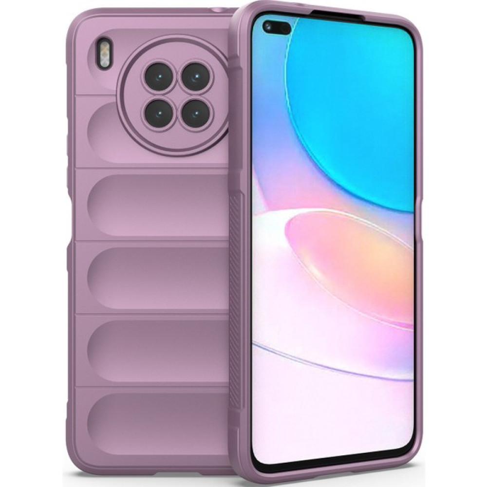 Eabhulie Nova 8i İçin Kaymaz Silikon Telefon Kılıfı - Mor (Yurt Dışından) Cep Telefonu Kılıfı Fiyatı