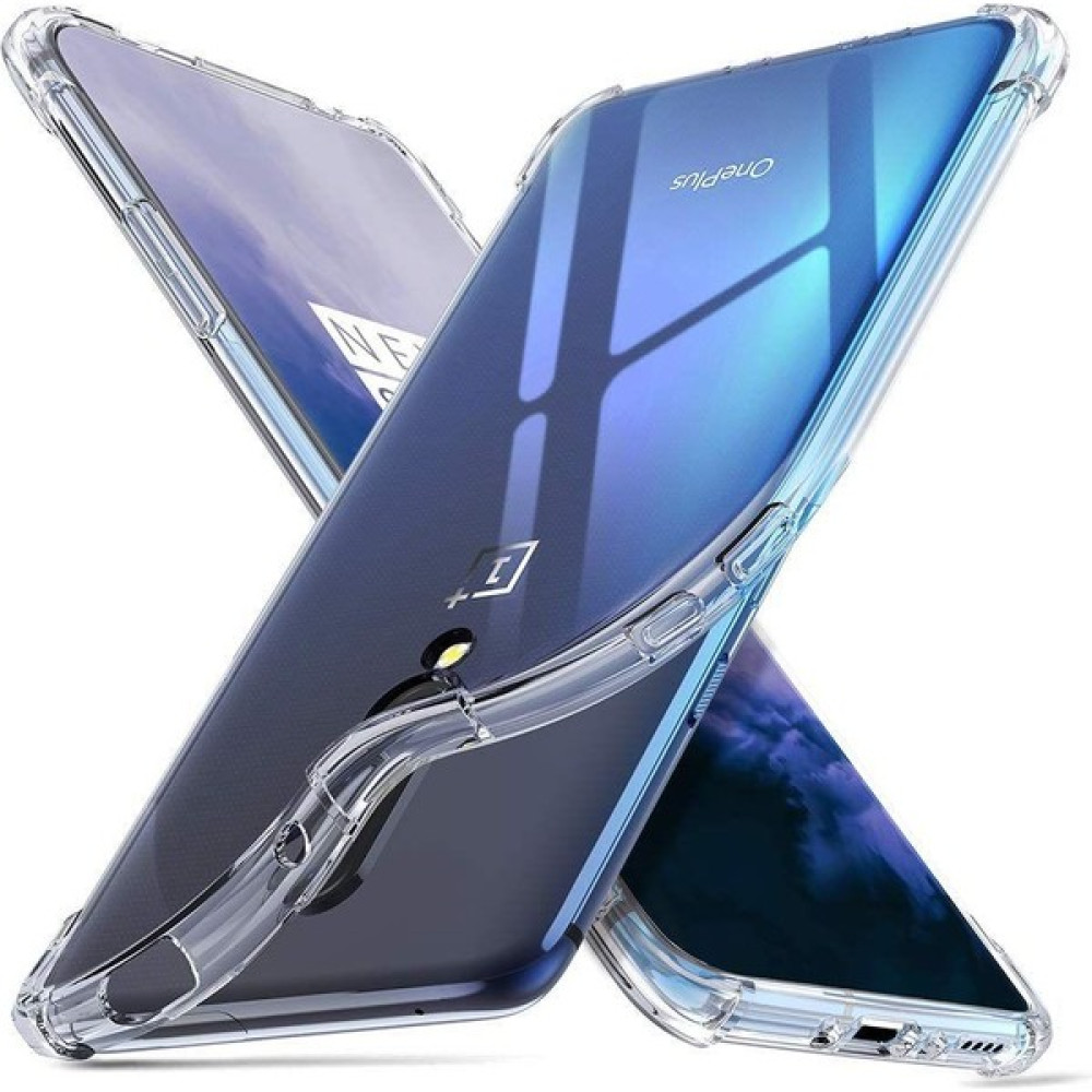 Eabhulie Oneplus 7 Pro Için Kenarları Korumalı Tpu Bumper Shockproof Şeffaf Kılıf (Yurt Dışından) Cep Telefonu Kılıfı Fiyatı