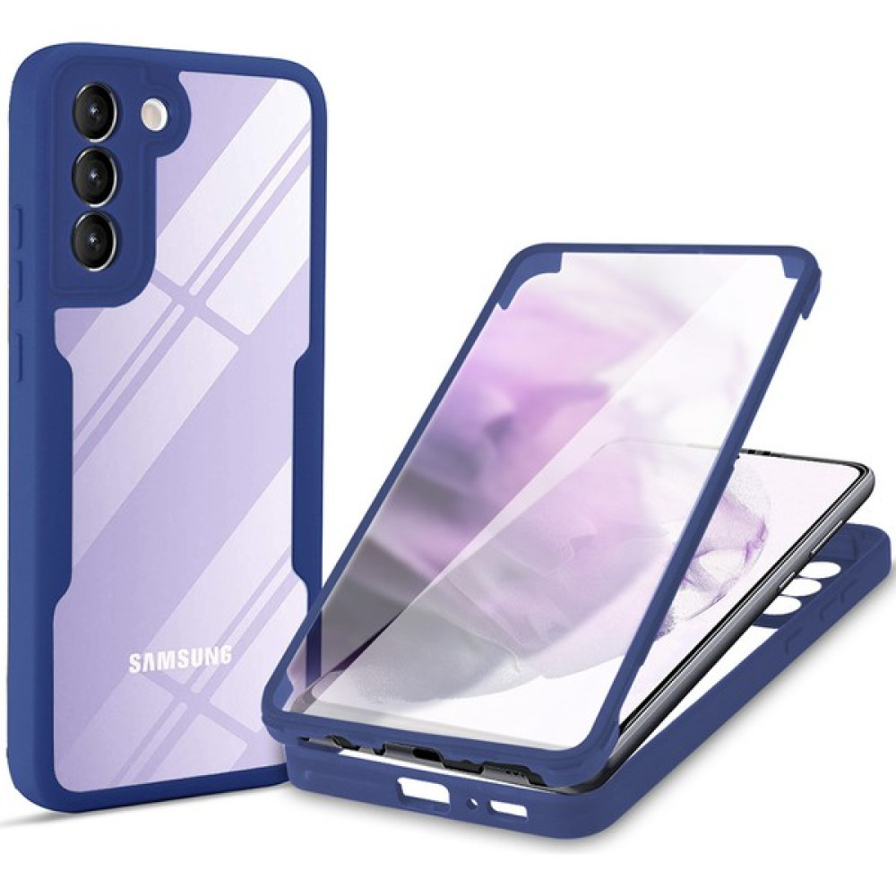Eabhulie Samsung Galaxy S21 5g Için Yumuşak Tpu Ekran Koruyucu Telefon Kılıfı - Mavi (Yurt Dışından) Cep Telefonu Kılıfı Fiyatı