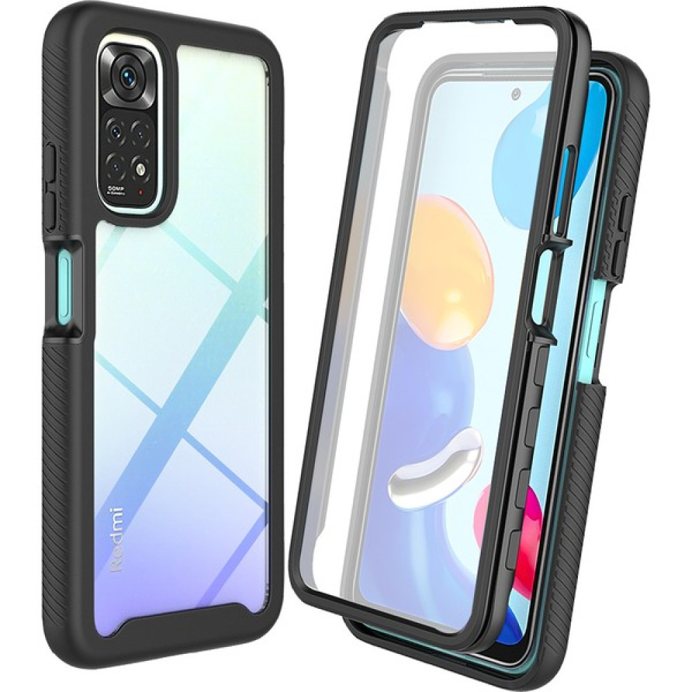Eabhulie Xiaomi Redmi Note 11 Pro Için 360 Tam Koruma Kılıf Kapaklı - Siyah (Yurt Dışından) Cep Telefonu Kılıfı Fiyatı
