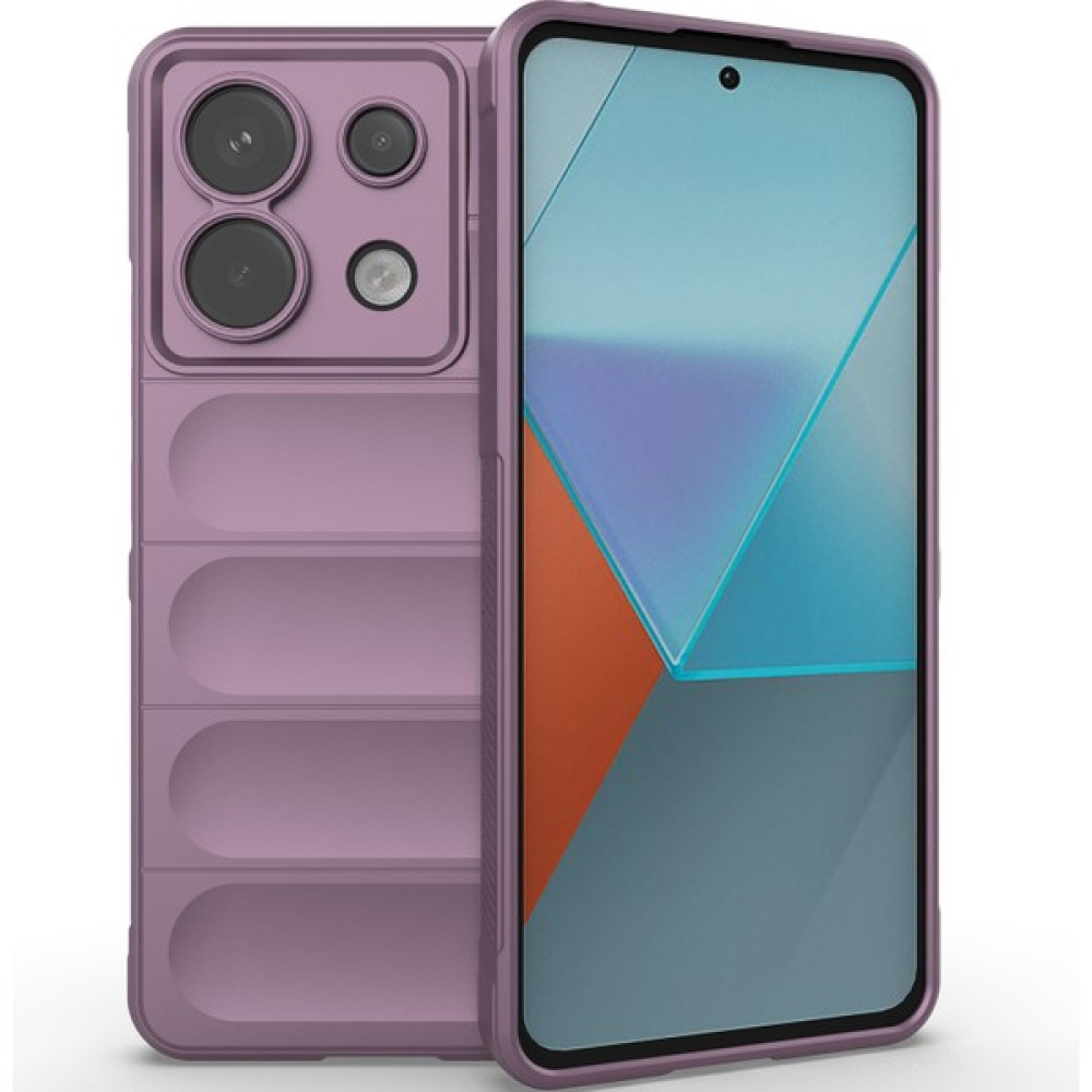 Eabhulie Xiaomi Redmi Note 13 Pro Için Yumuşak Tpu Kaymaz Telefon Kılıfı - Mor (Yurt Dışından) Cep Telefonu Kılıfı Fiyatı