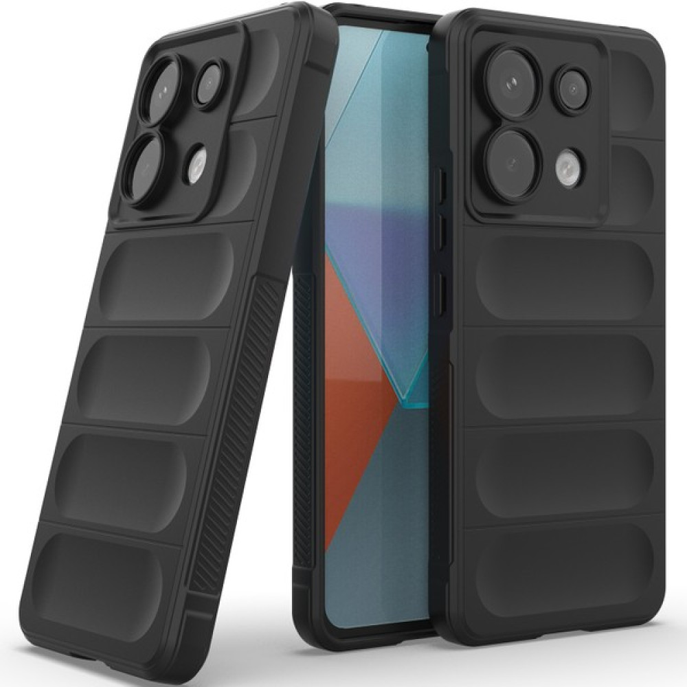 Eabhulie Xiaomi Redmi Note 13 Pro Için Yumuşak Tpu Kaymaz Telefon Kılıfı - Siyah (Yurt Dışından) Cep Telefonu Kılıfı Fiyatı
