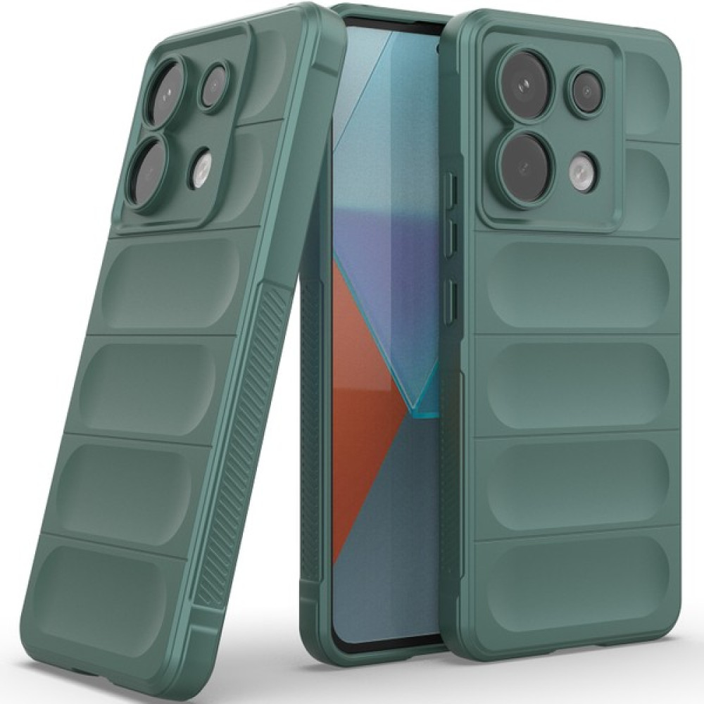 Eabhulie Xiaomi Redmi Note 13 Pro Için Yumuşak Tpu Kaymaz Telefon Kılıfı - Yeşil (Yurt Dışından) Cep Telefonu Kılıfı Fiyatı
