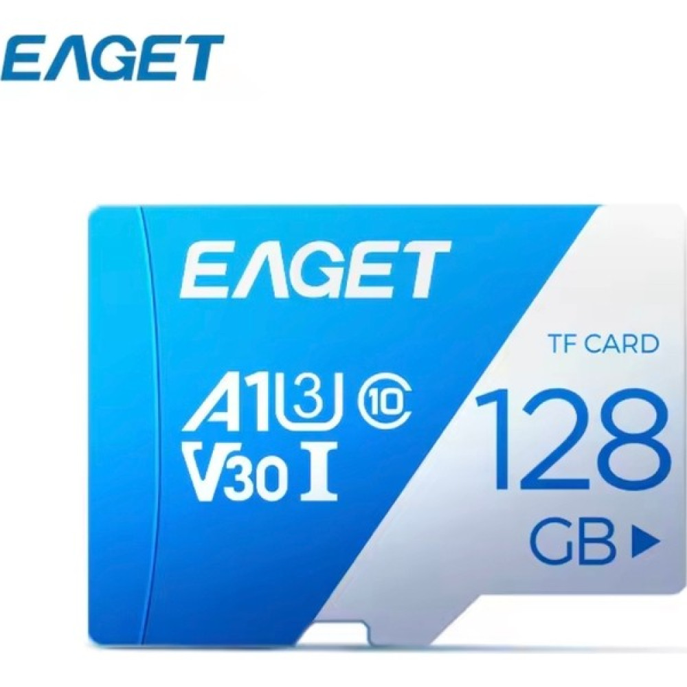Eaget 128Gb.Hafıza Kartı Clas 10 UHD 4K Uv3 V30 A1 Ultra Performans Hafıza Kartı Orjinal - 128Gb Oto Boyaları Fiyatı