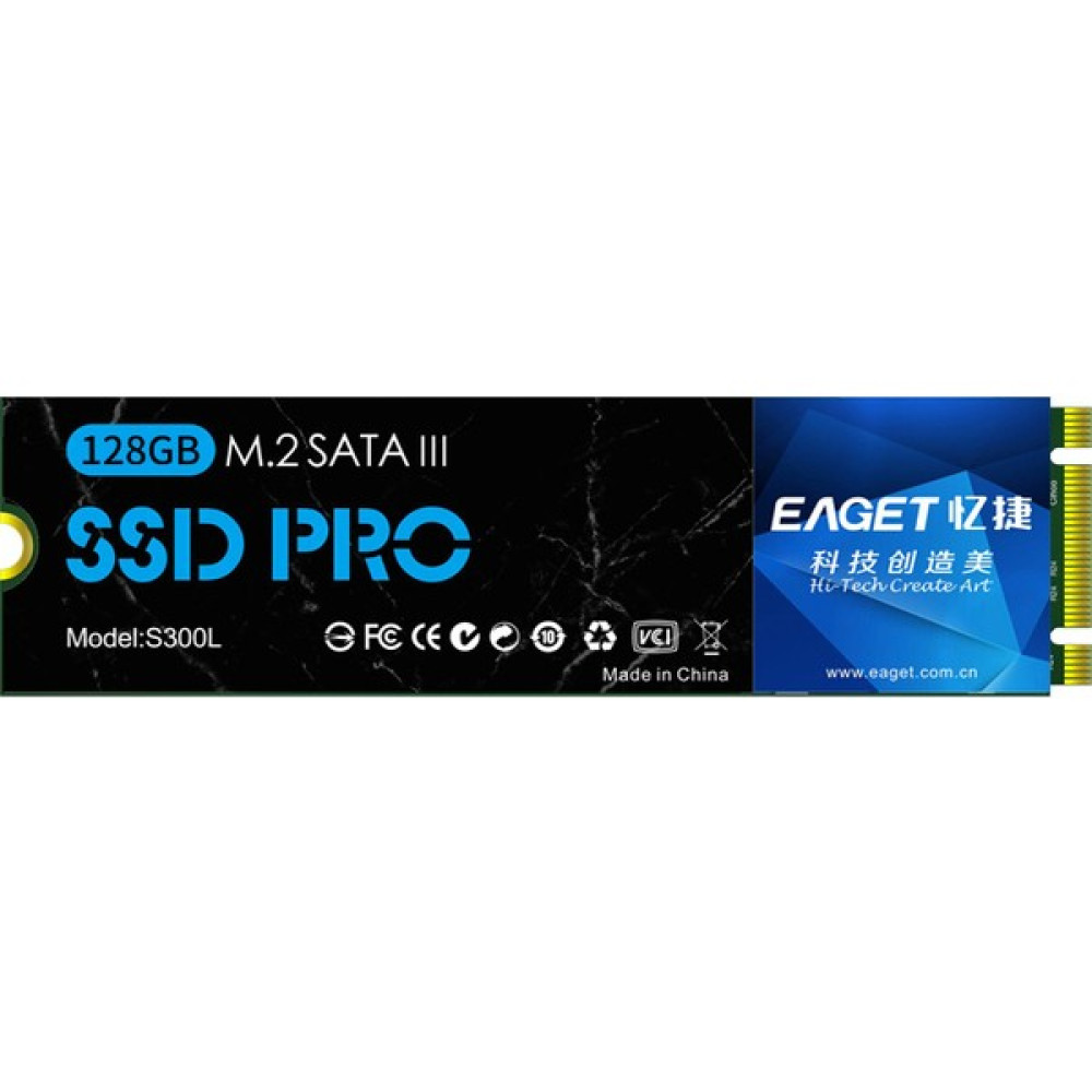 Eaget S300L SSD M.2 (Ngff) 128GB Katı Hal Sürücü Yüksek (Yurt Dışından) - 128 GB SSD / Solid State Drive Fiyatı