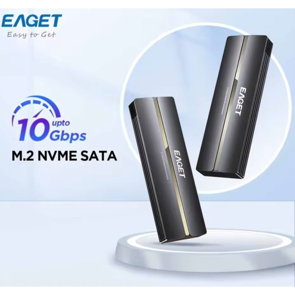 Eaget S310D M.2 Ssd Nvme+M.2 Sata KUTUSU CE Lisanslı Çift Protokol 2280/2260/2242/2230/ 10Gbps Gen 3x2 Yüksek Hızlı Son Nesil Teknoloji Metal Sağlam Orjinal Oto Boyaları Fiyatı