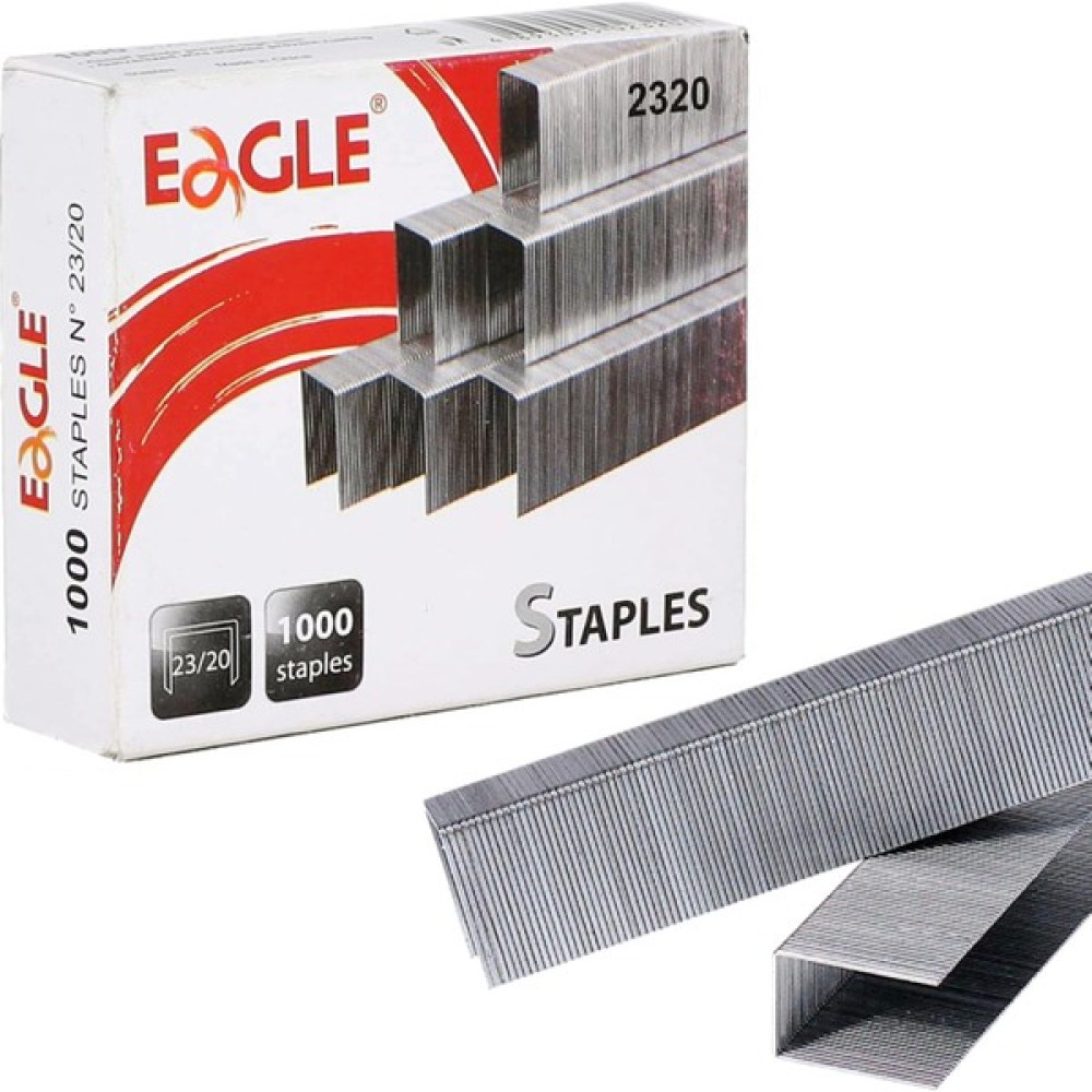 Eagle 23/20 Zımba Teli Gümüş Rengi 1000'LI 2320 Zımba Teli Sökücü Fiyatı