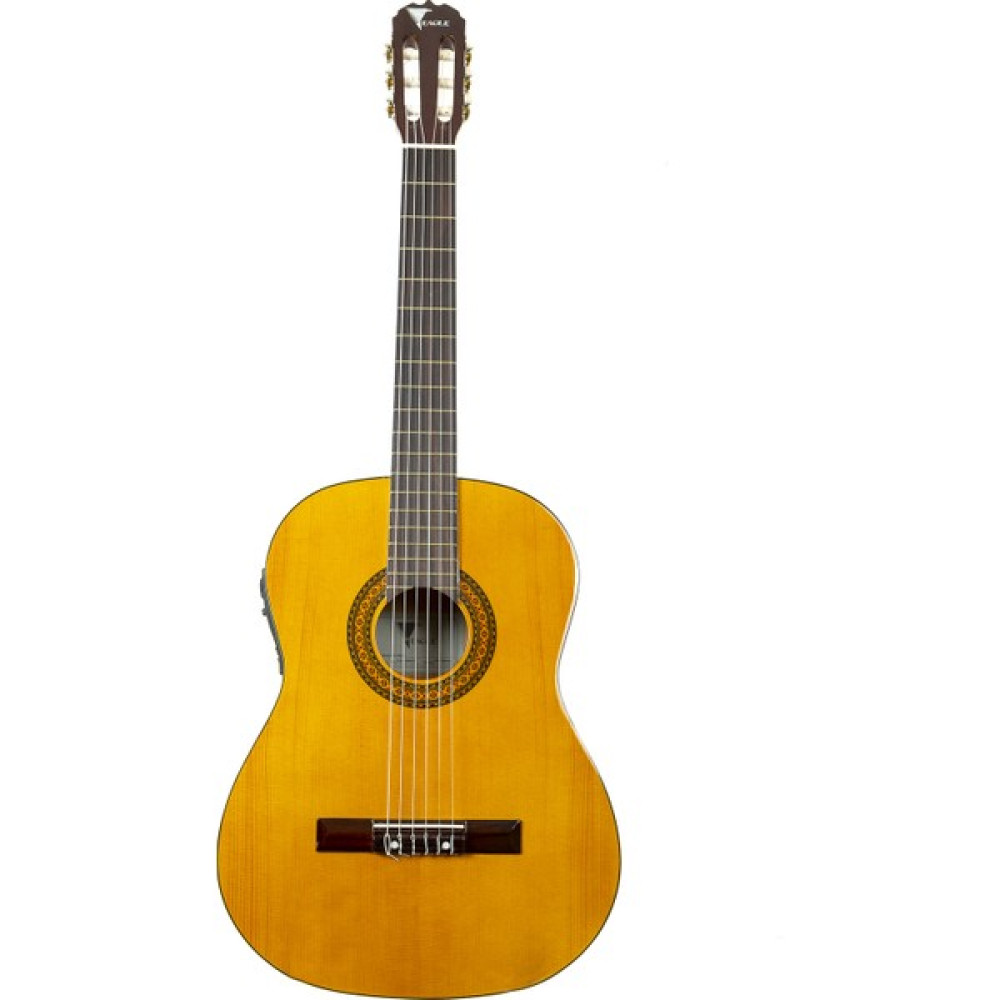 Eagle Klasik Gitar FAC-501CEQ - Kahverengi Oto Boyaları Fiyatı