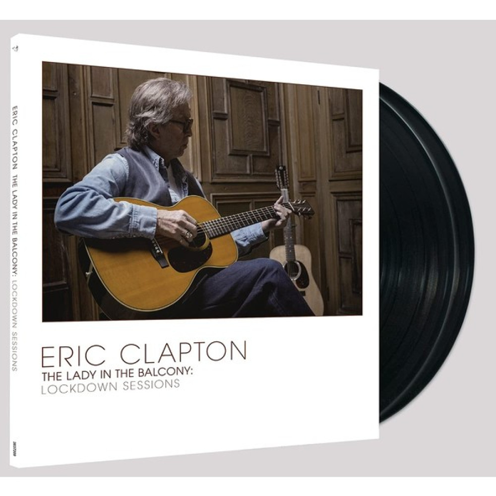 Eagle Records Eric Clapton / Lady In Balcony : Lockdown Sessions (2lp) (Plak) Pikap & Aksesuarları Fiyatı