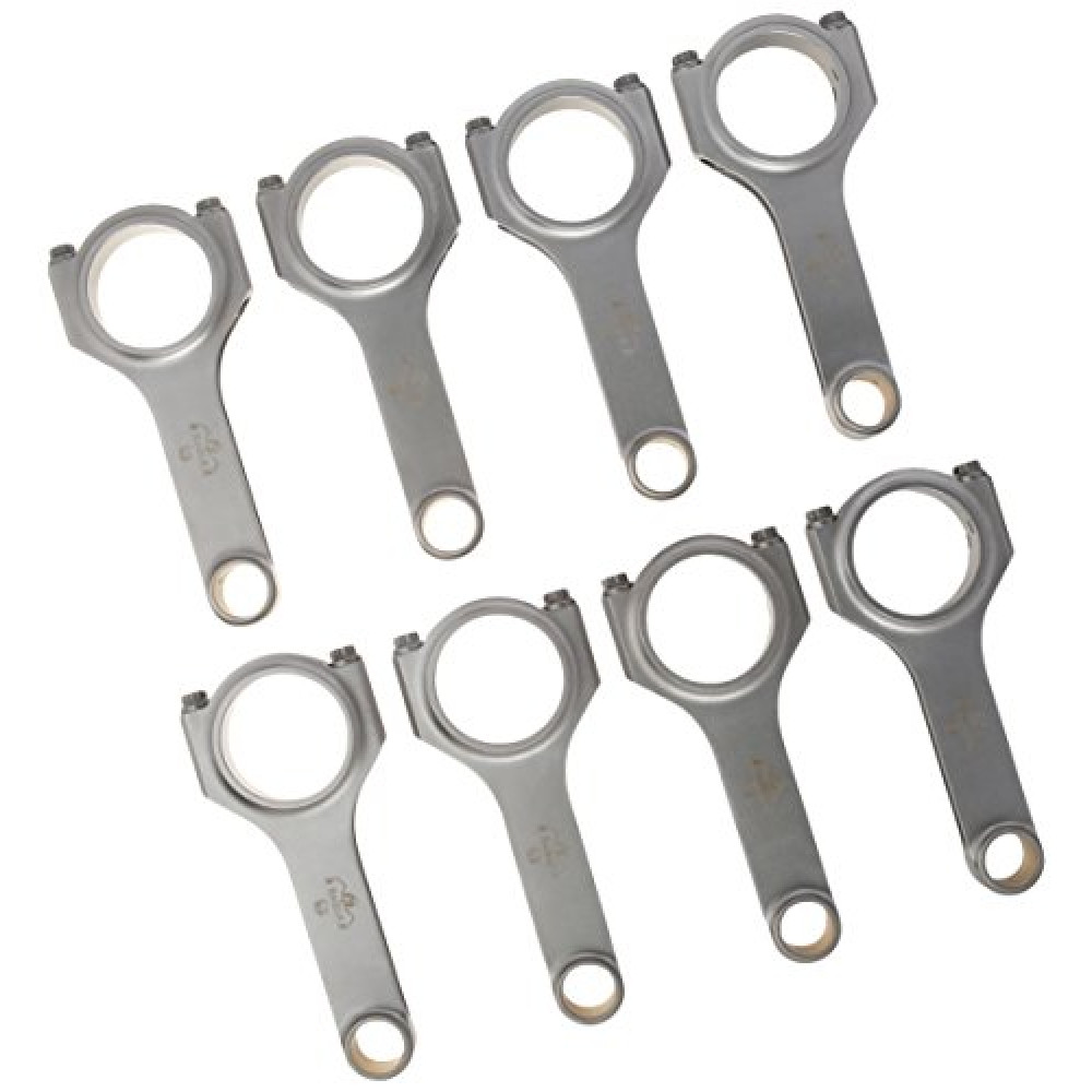 Eagle Specialty Products CRS5700B3D 5.70" Forged H-Beam Connecting Rod Set for Small Block Chevy