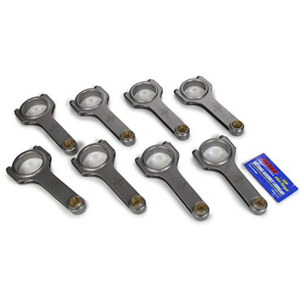 Eagle Specialty Products CRS6000B3D 6" Forged H-Beam Connecting Rod Set for Small Block Chevy