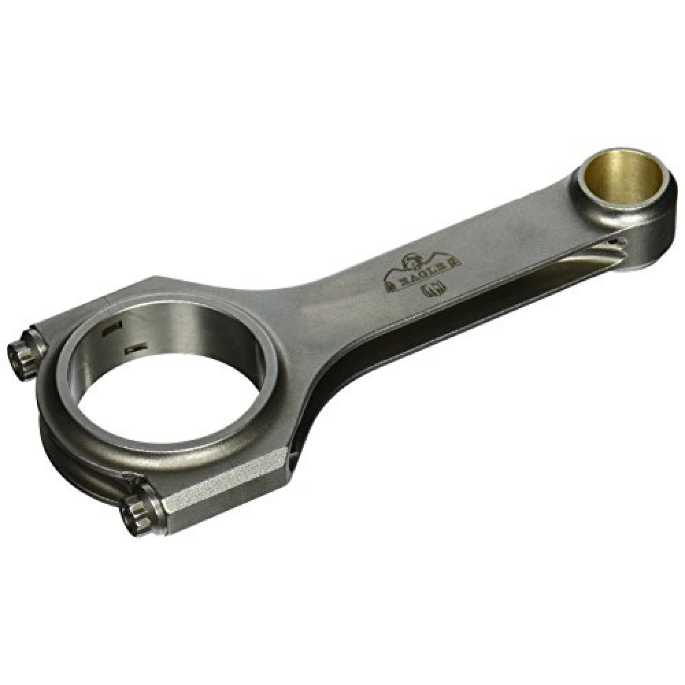 Eagle Specialty Products CRS6125O3D 6.125" Forged H-Beam Connecting Rod Set with Pin for Small Block Chevy