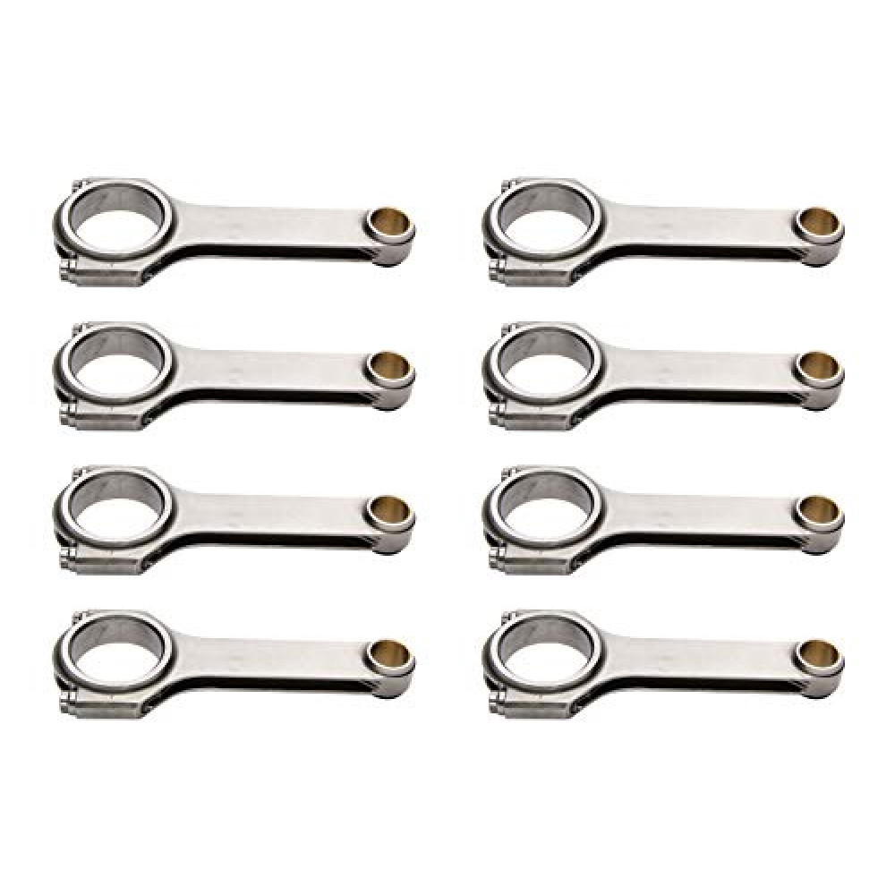 Eagle Specialty Products CRS7100C3DL19 7.10" 4340 Forged H-Beam Connecting Rod Set for Big Block Chevy