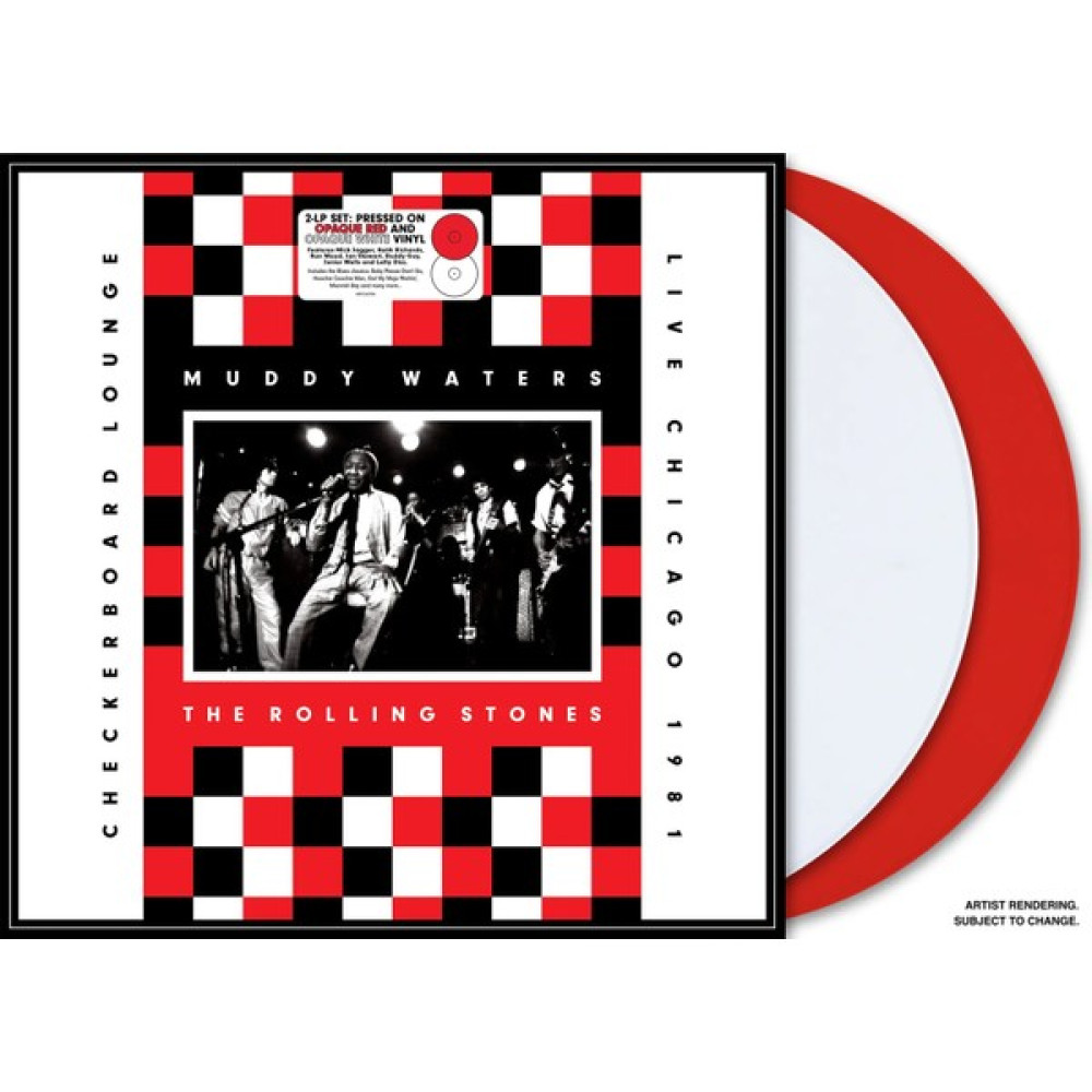 Eagle The Rolling Stones - Muddy Waters / Checkerboard Lounge: Live Chicago 1981 (2lp) (Plak) Oto Boyaları Fiyatı