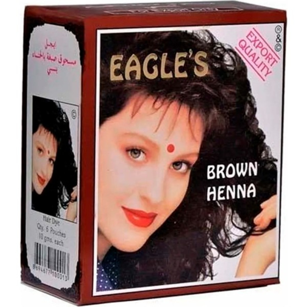 Eagle's Hint Kınası Saç Boyası Kahverengi - Brown Henna Saç Boyası Fiyatı
