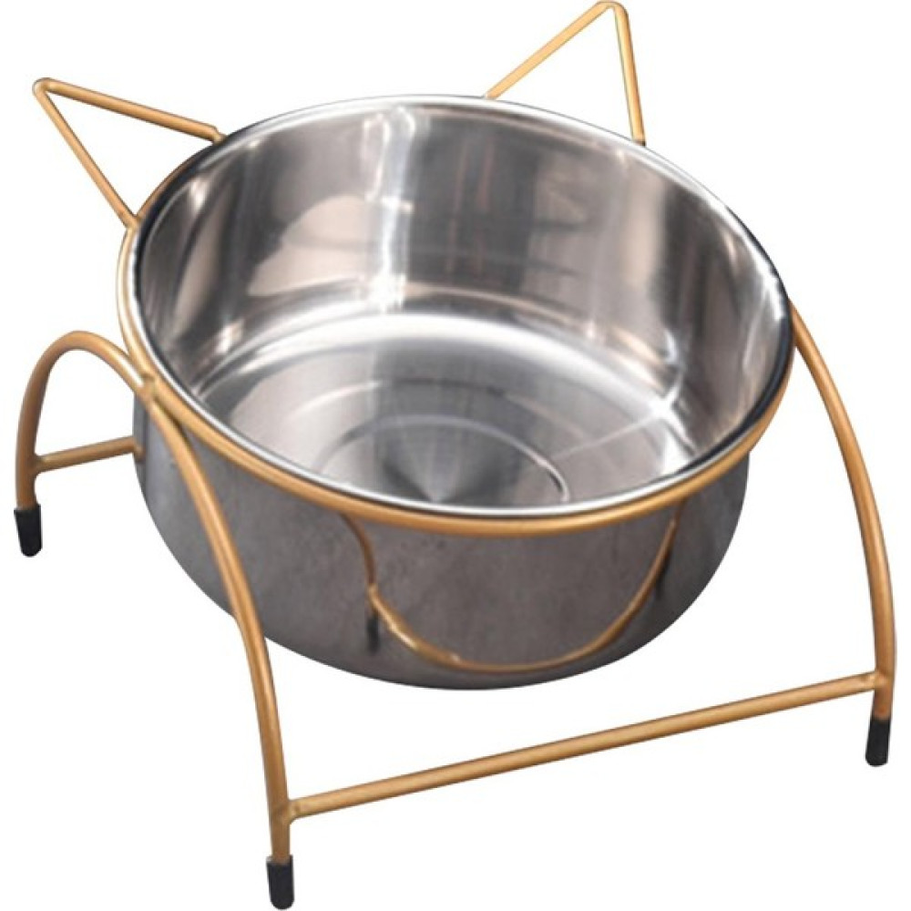 Eakren Yükseltilmiş Kedi Kasesi Yükseltilmiş Kedi Maması Kase Eğimli Yükseltilmiş Evcil Hayvan Kase Küçük Köpekler Için 12CM Aureate 1 Kase (Yurt Dışından) - ------ - Kahverengi Evcil Hayvan Ürünleri Fiyatı