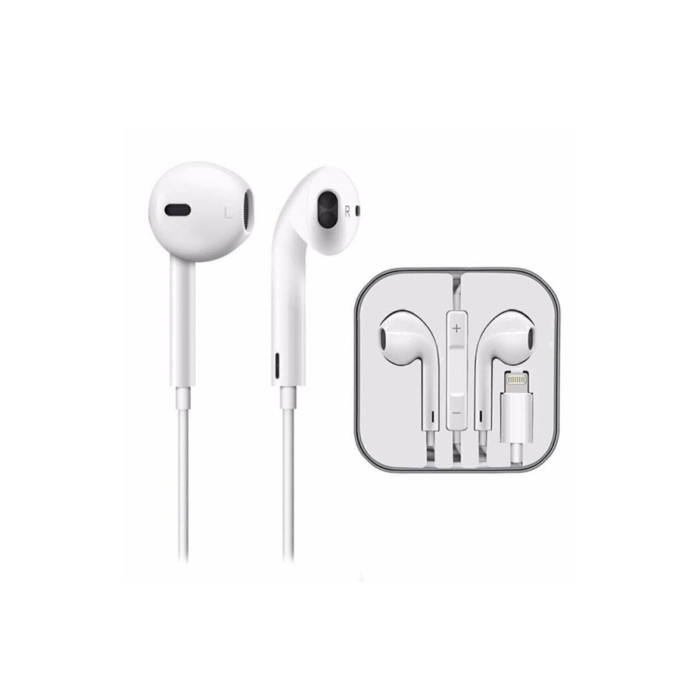 Earbuds Ios Kulaklık Yüksek Ses Kalitesi Şarj Girişli 7 Plus-8 Plus-x-xs-xr-11-11pro Max-12-13 Pro Uyumlu Kulak İçi Kulaklık Fiyatı