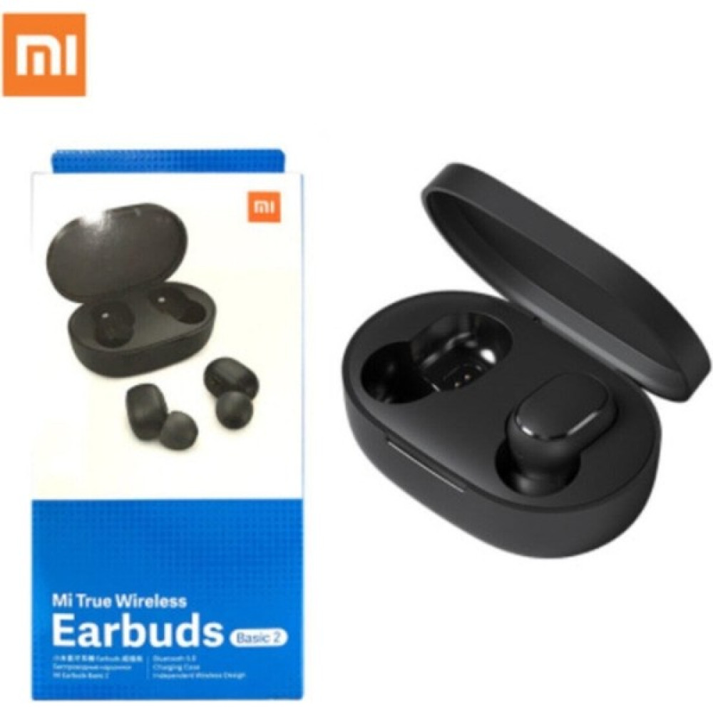 Earbuds Mi True Wireless Earbuds Basic 2 Kablosuz Kulak Içi Bluetooth Kulaklık - Siyah Bluetooth Kulaklık Fiyatı