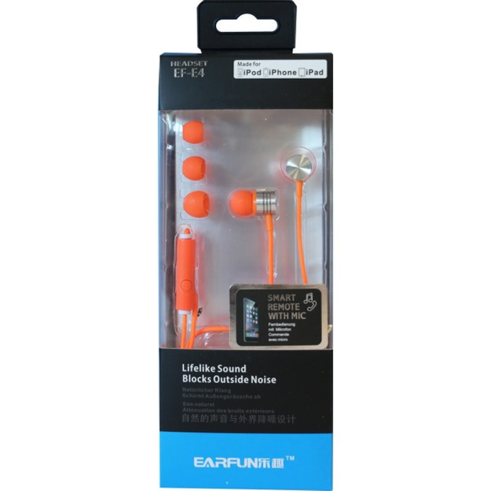 Earfun Platoon PL-2384 Kulak Içi Mikrofonlu Kulaklık Turuncu Kulak Üstü Kulaklık Fiyatı