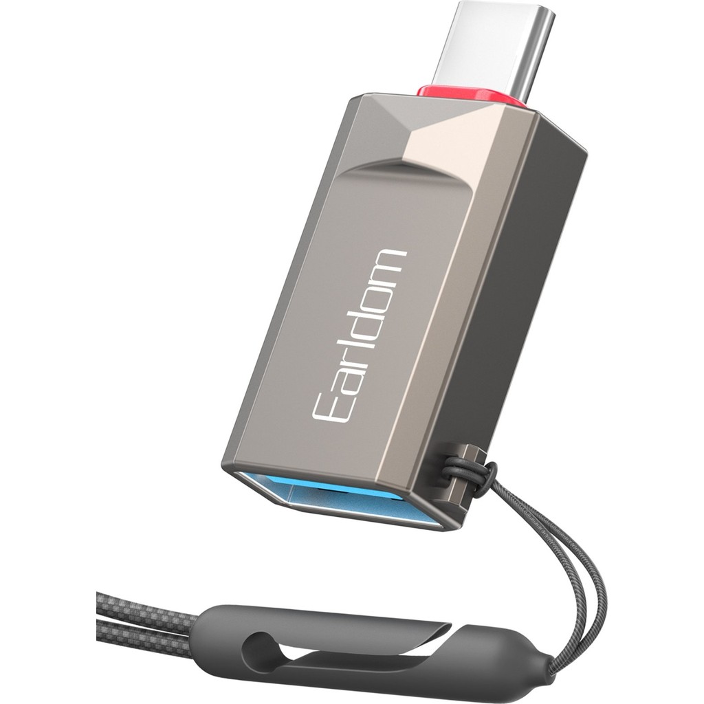 Earldom OT88C Tak Çalıştır Type-C To USB 3.0 Dönüştürücü - Siyah 346109 Bilgisayar Çevirici ve Adaptörü Fiyatı
