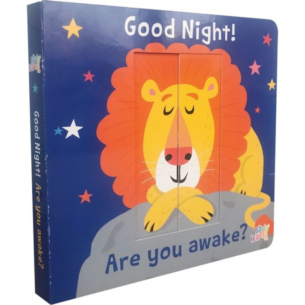 Early Learny Good Night! Are You Awake? (Ciltli) Okul Öncesi Eğitici & Öğretici Kitaplar Fiyatı