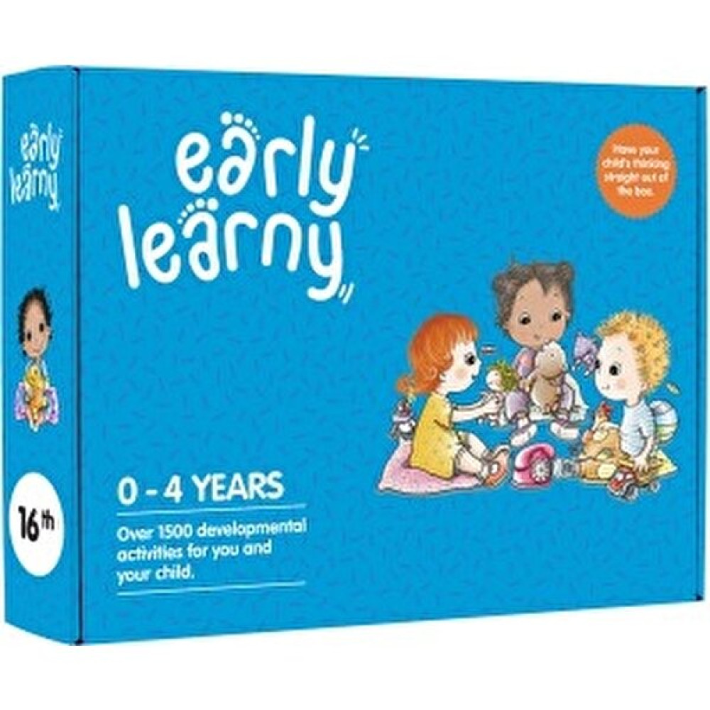 Earlylearny Development Sets 16TH Month Okul Öncesi Eğitici & Öğretici Kitaplar Fiyatı
