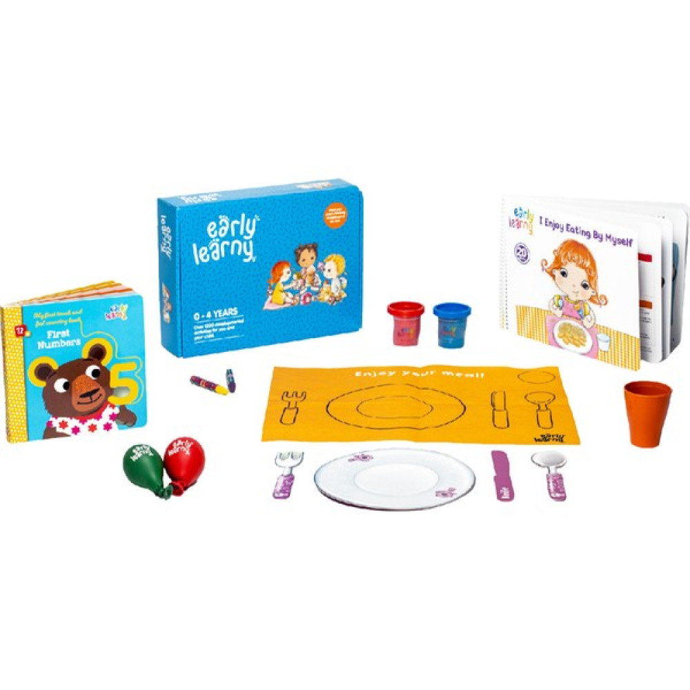 Earlylearny Development Sets 20TH Month Okul Öncesi Eğitici & Öğretici Kitaplar Fiyatı