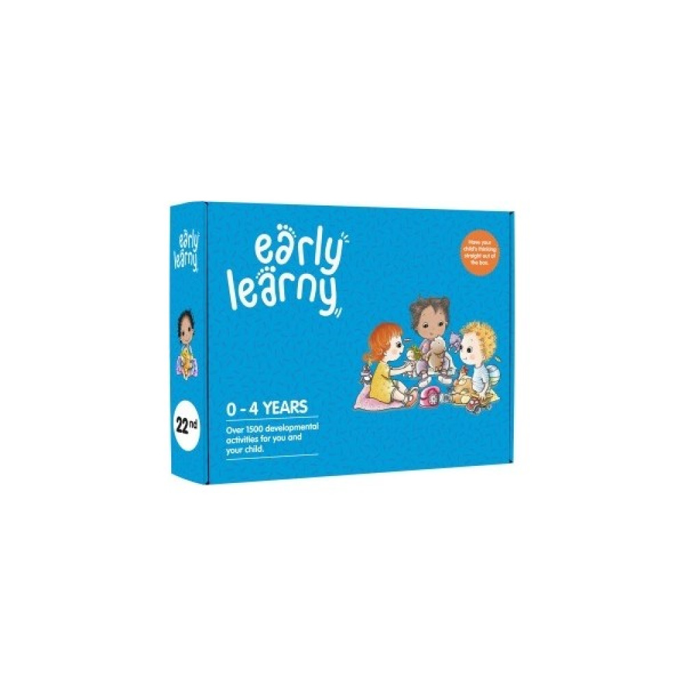 Earlylearny Development Sets 22TH Month Okul Öncesi Eğitici & Öğretici Kitaplar Fiyatı